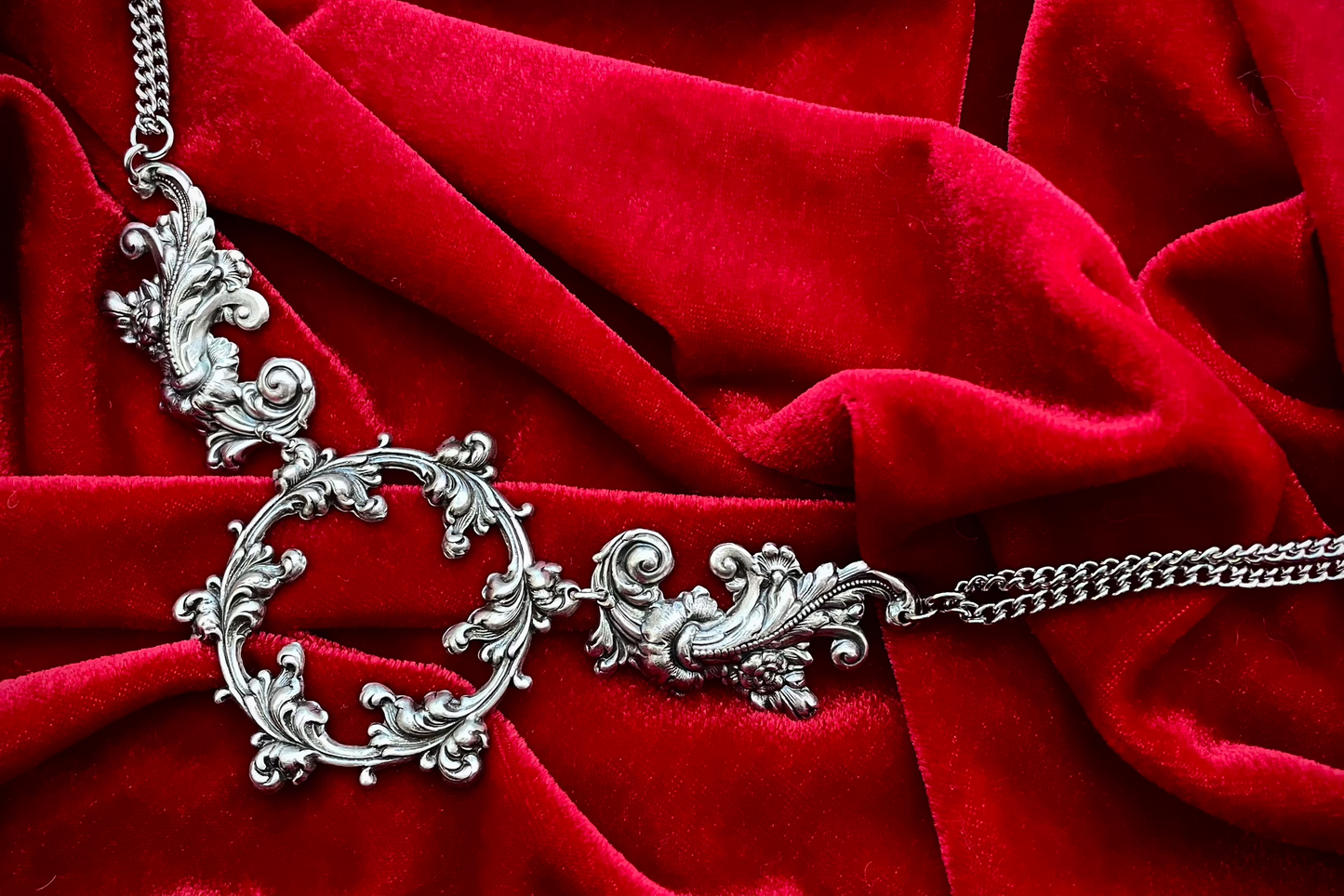 'Antoinette' Ornate Necklace