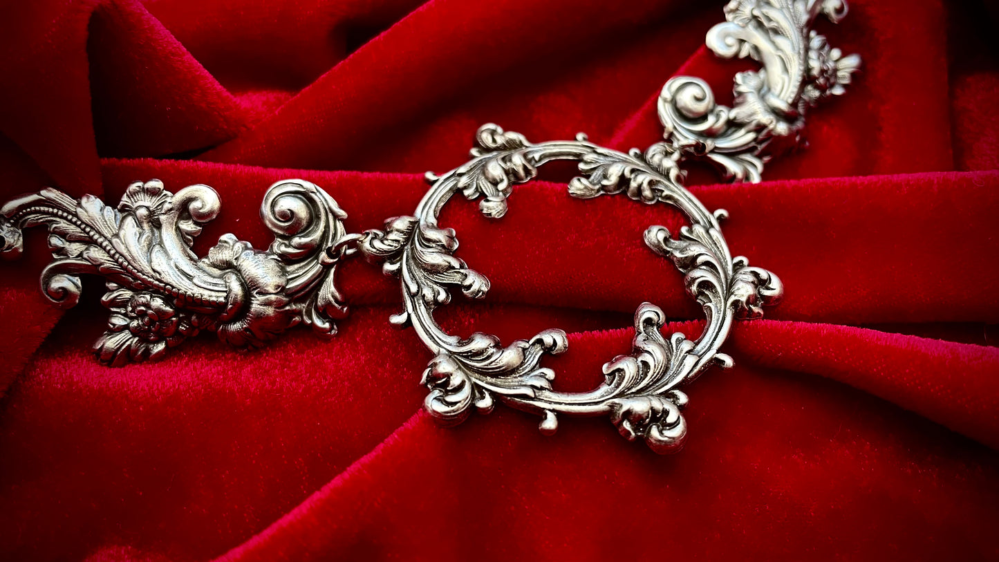 'Antoinette' Ornate Necklace