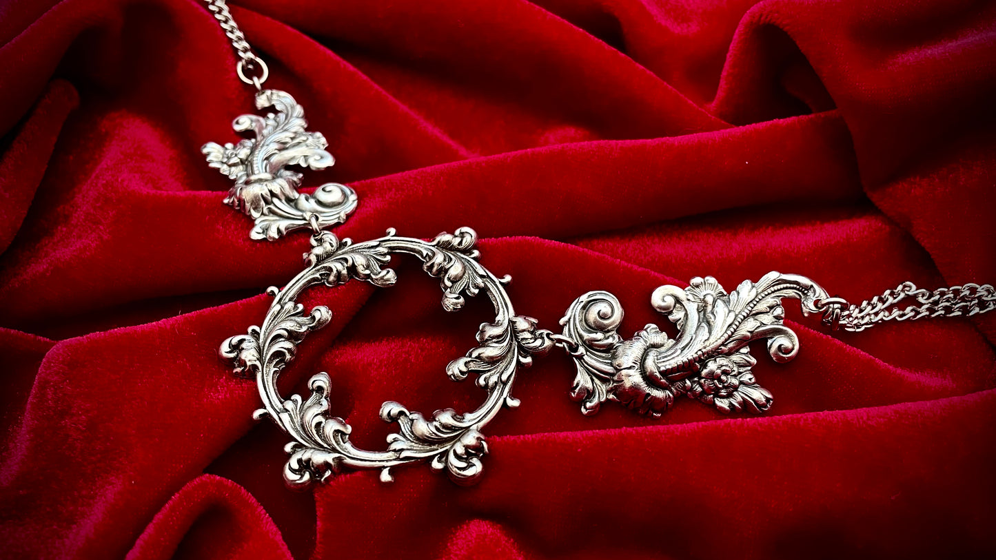 'Antoinette' Ornate Necklace