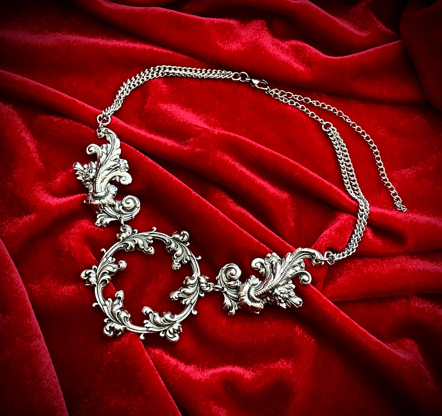 'Antoinette' Ornate Necklace