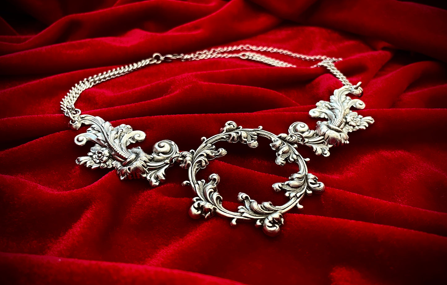 'Antoinette' Ornate Necklace