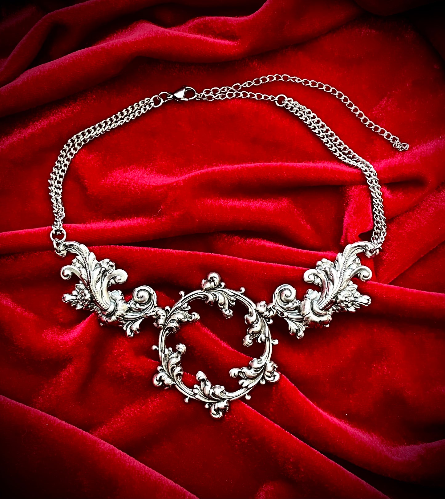 'Antoinette' Ornate Necklace