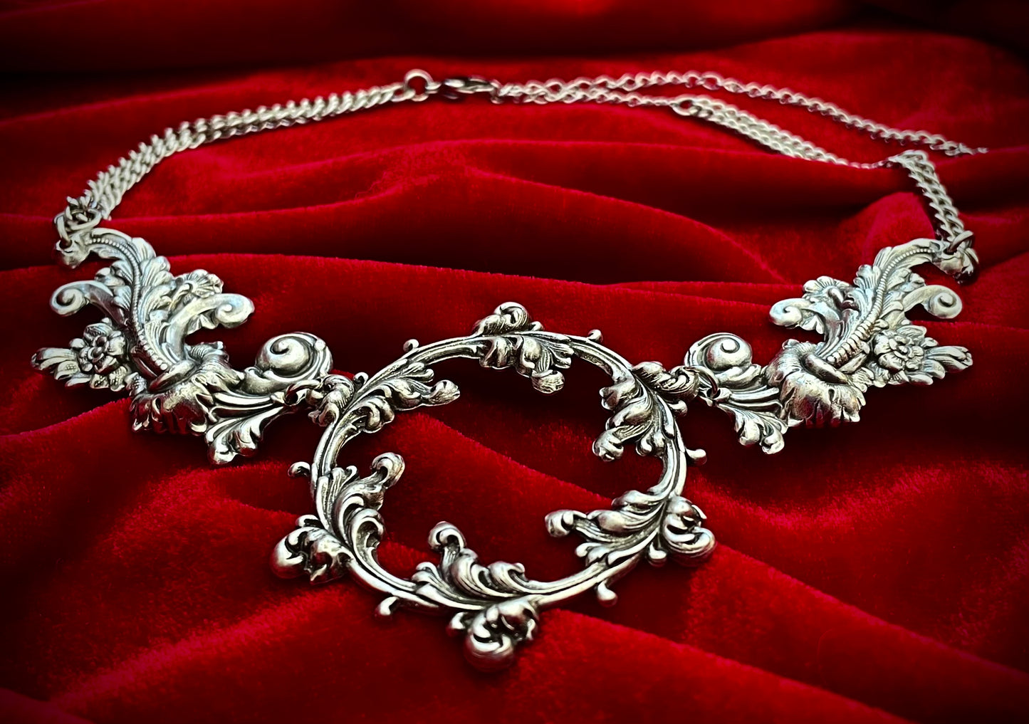 'Antoinette' Ornate Necklace