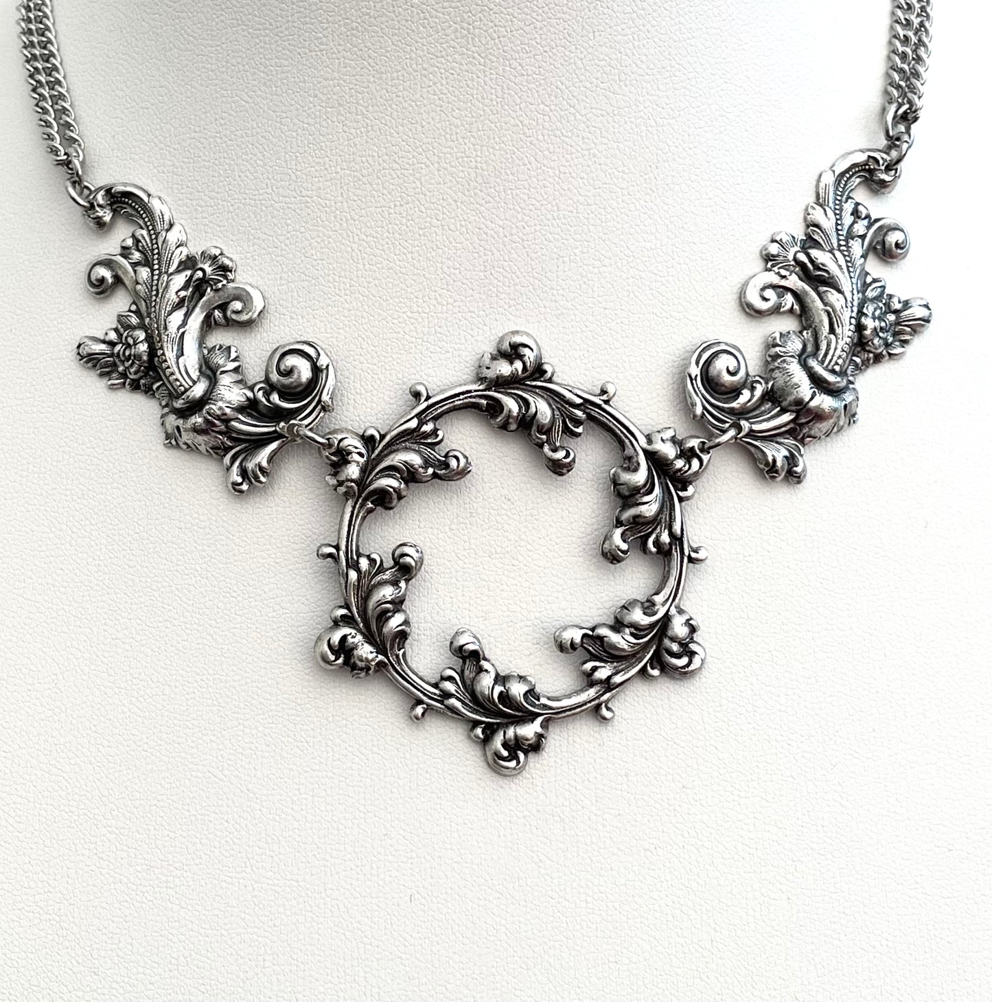 'Antoinette' Ornate Necklace