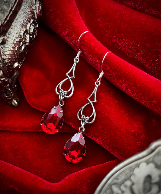 'Vesper' Earrings (Colour Options)