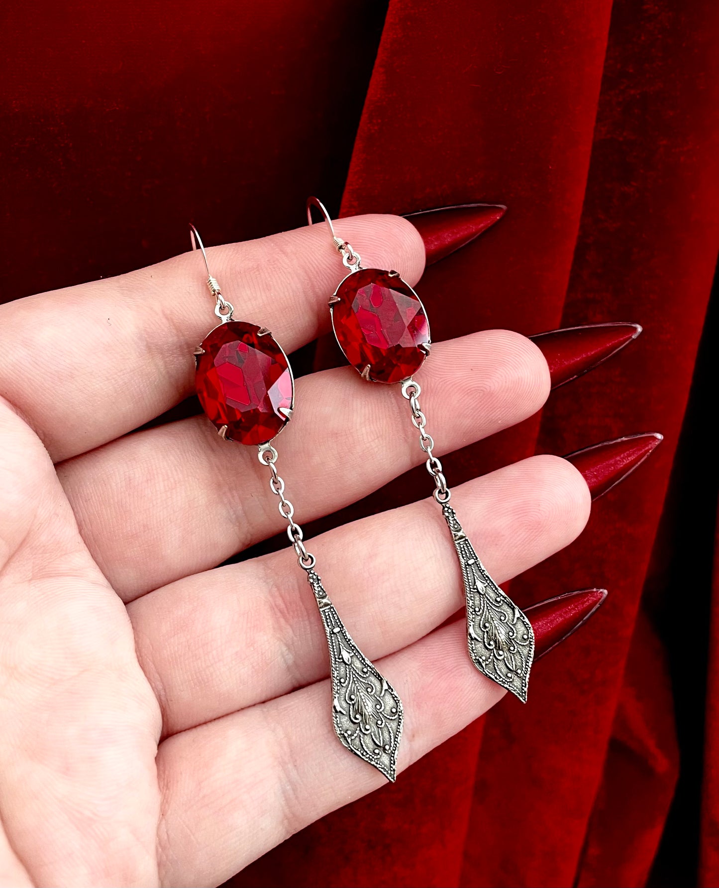 'Morissa' Earrings (Colour Options)