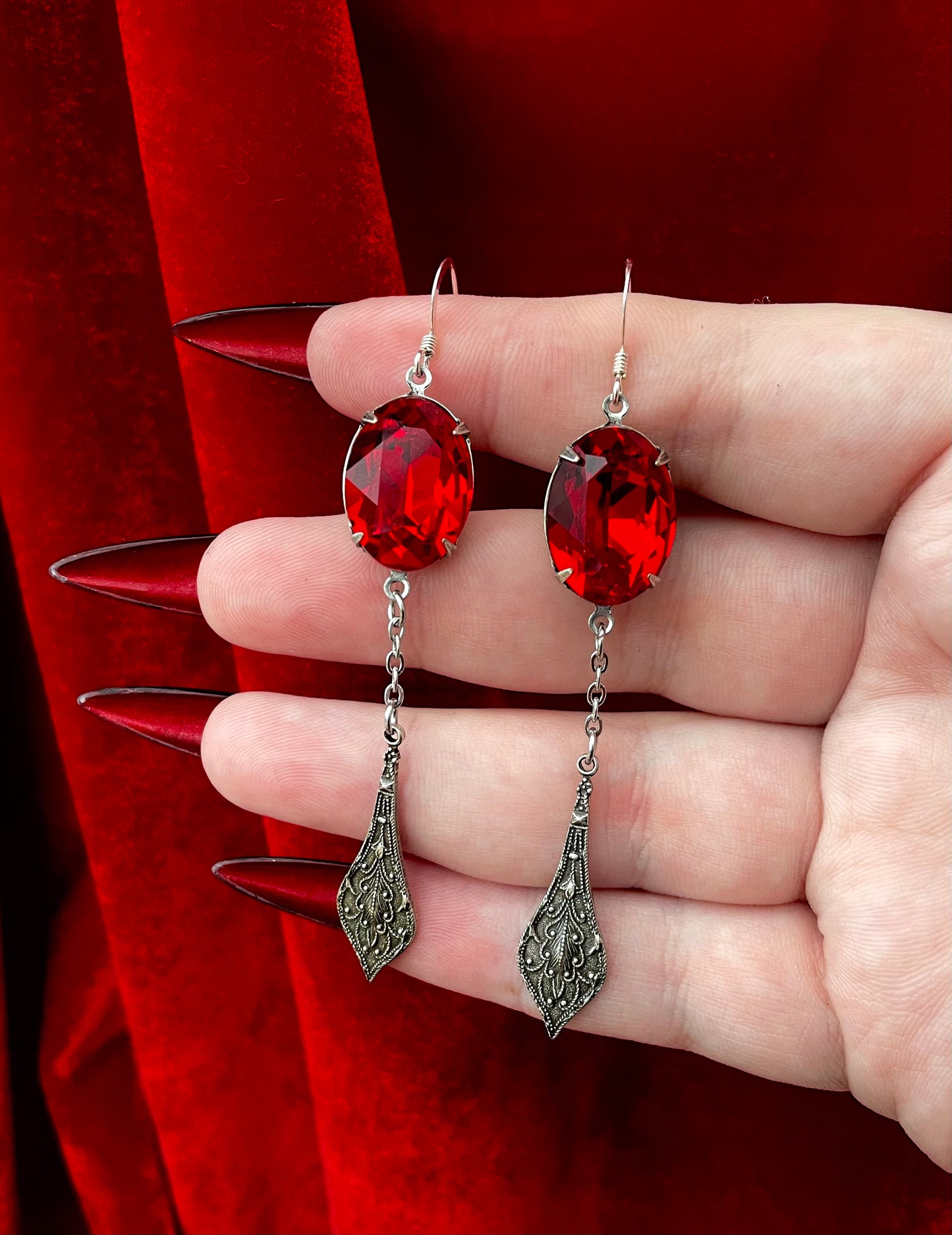 'Morissa' Earrings (Colour Options)