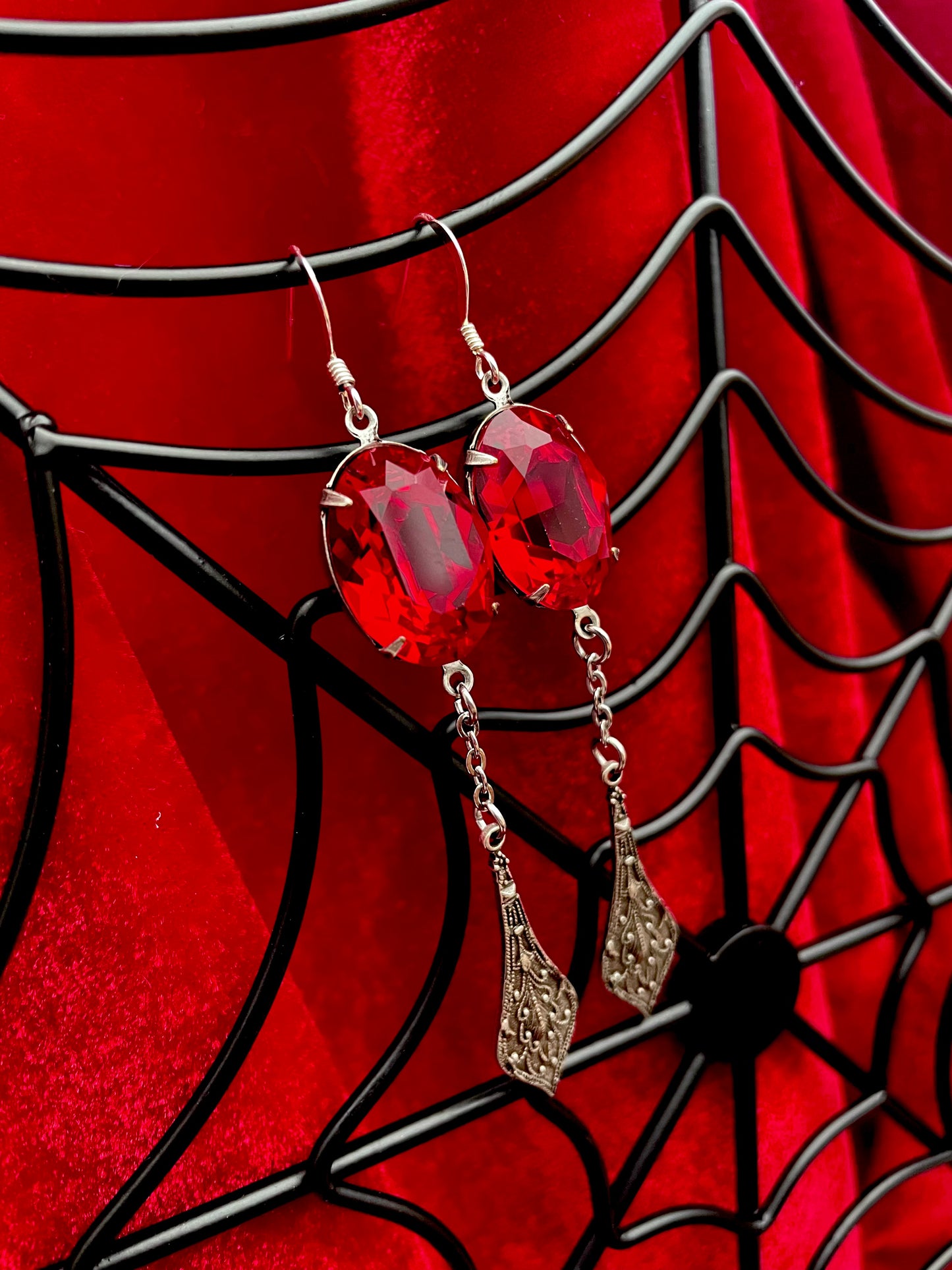 'Morissa' Earrings (Colour Options)