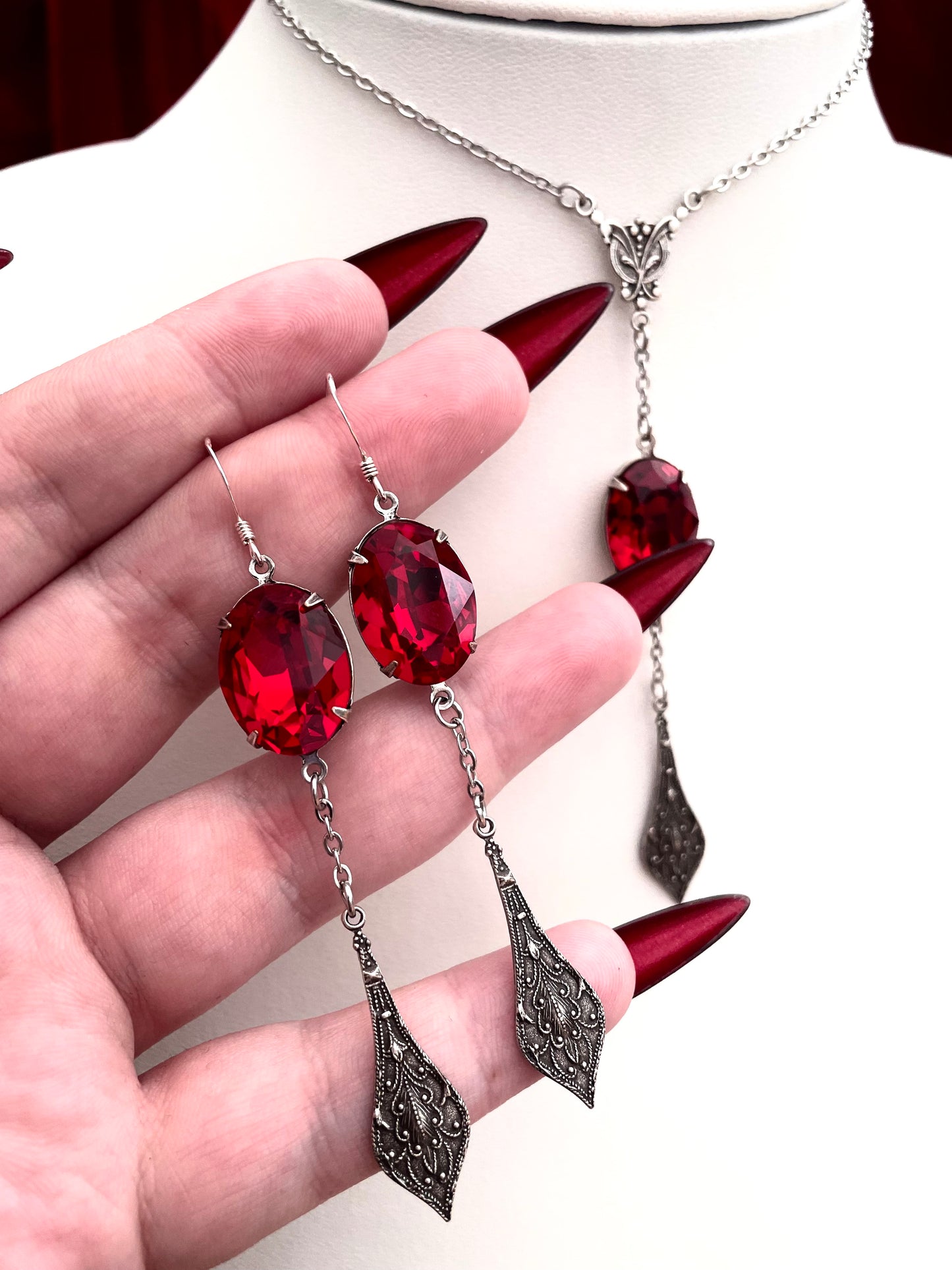 'Morissa' Earrings (Colour Options)