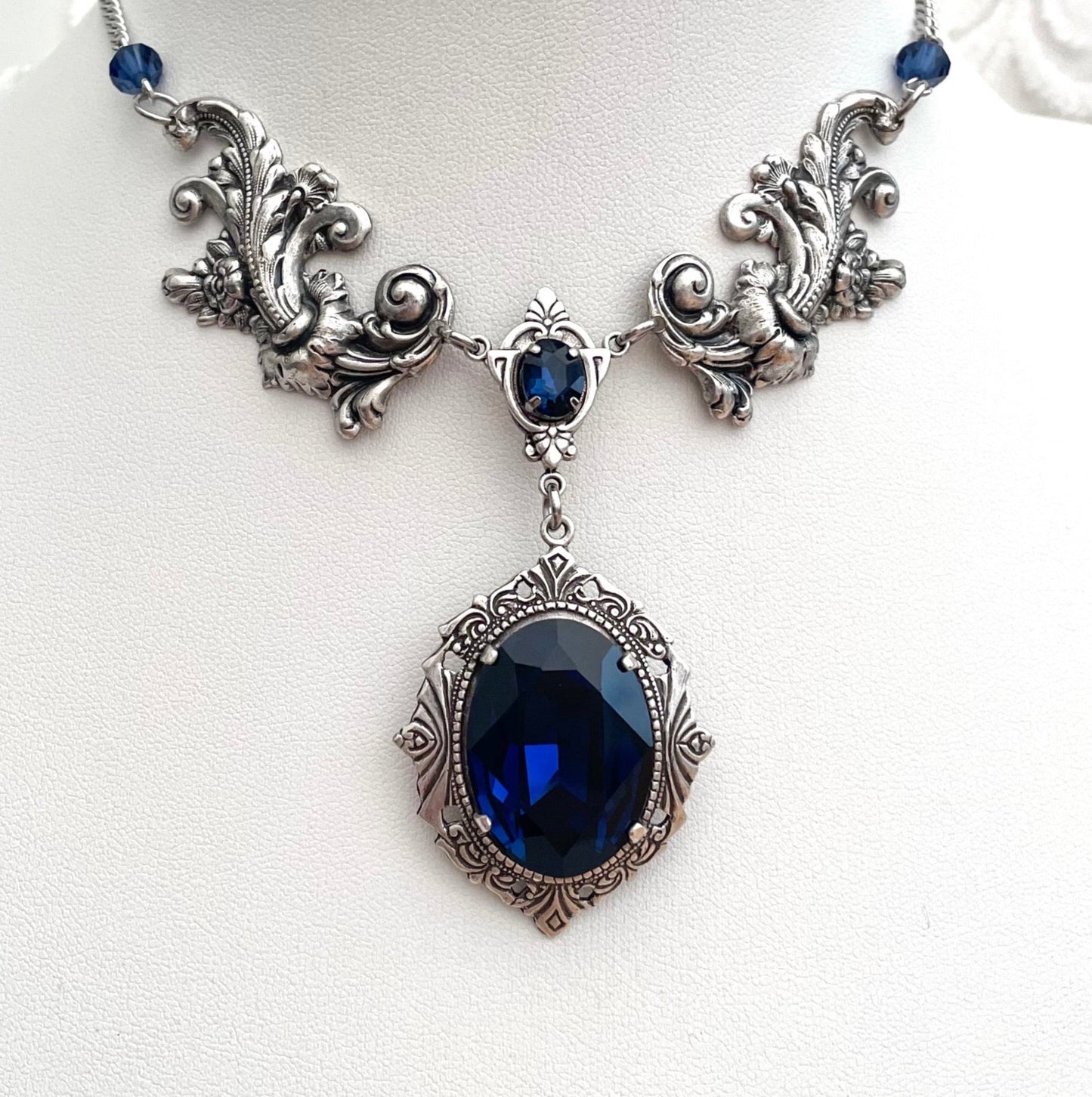 'Aurora' Necklace (Oceans of Time Blue) *PRE-ORDER*