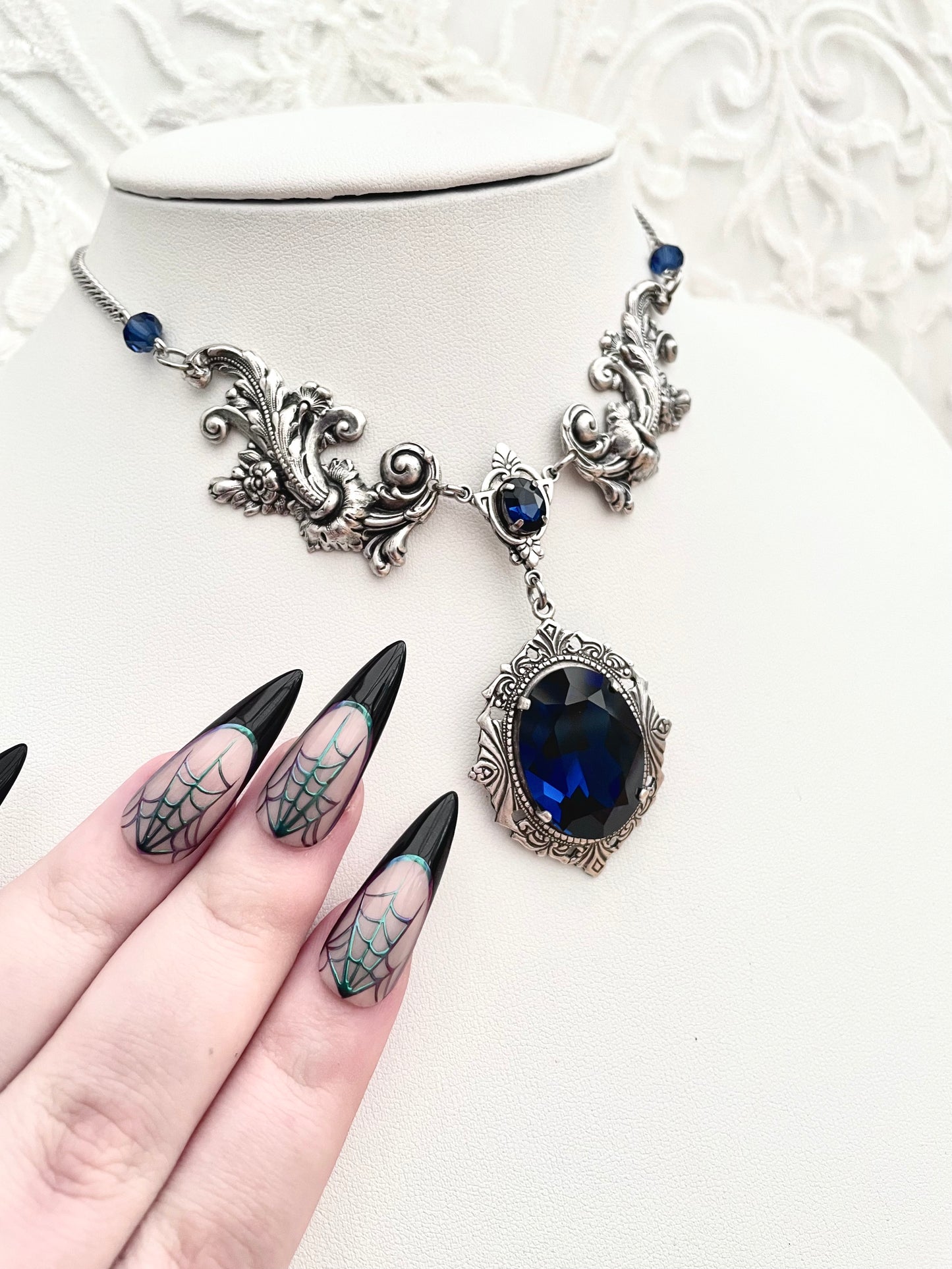 'Aurora' Necklace (Oceans of Time Blue) *PRE-ORDER*
