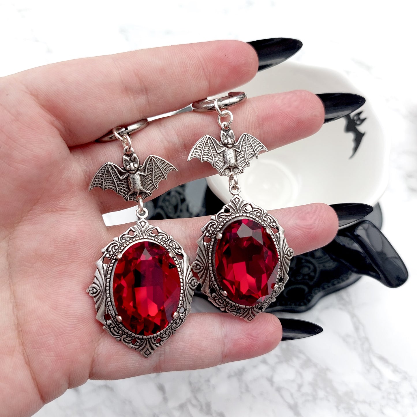 'Crypt' Earrings (Colour Options) *PRE-ORDER*