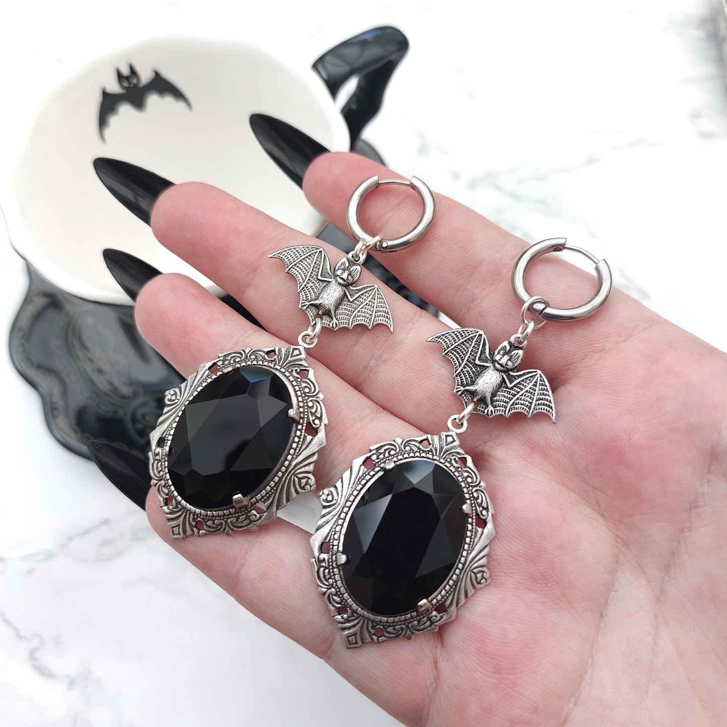 'Crypt' Earrings (Colour Options) *PRE-ORDER*