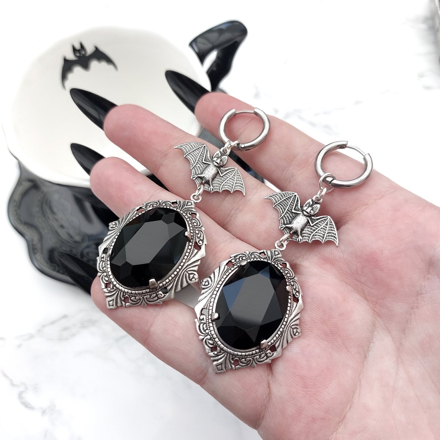'Crypt' Earrings (Colour Options) *PRE-ORDER*