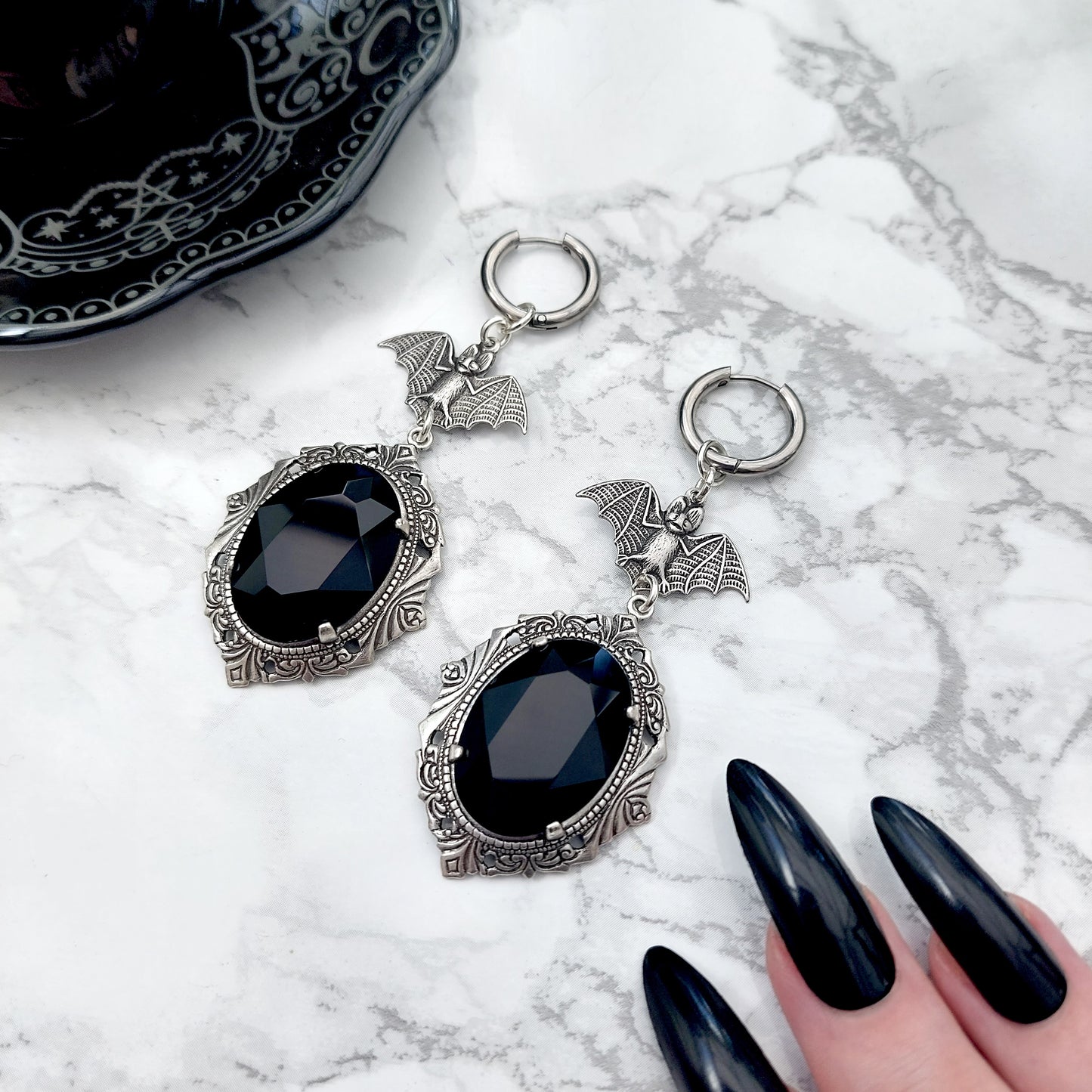 'Crypt' Earrings (Colour Options) *PRE-ORDER*