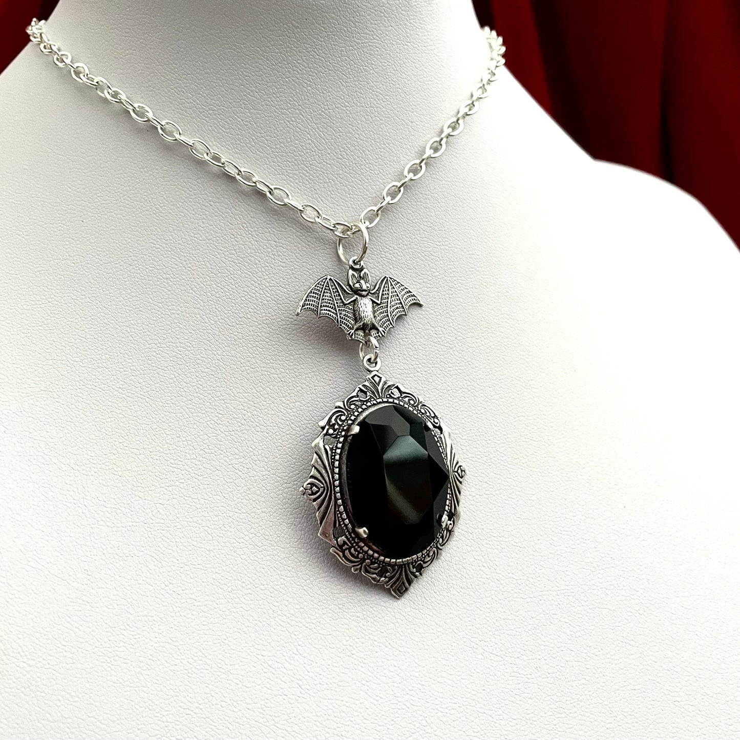 'Crypt' Necklace (Blood Red) *PRE-ORDER*
