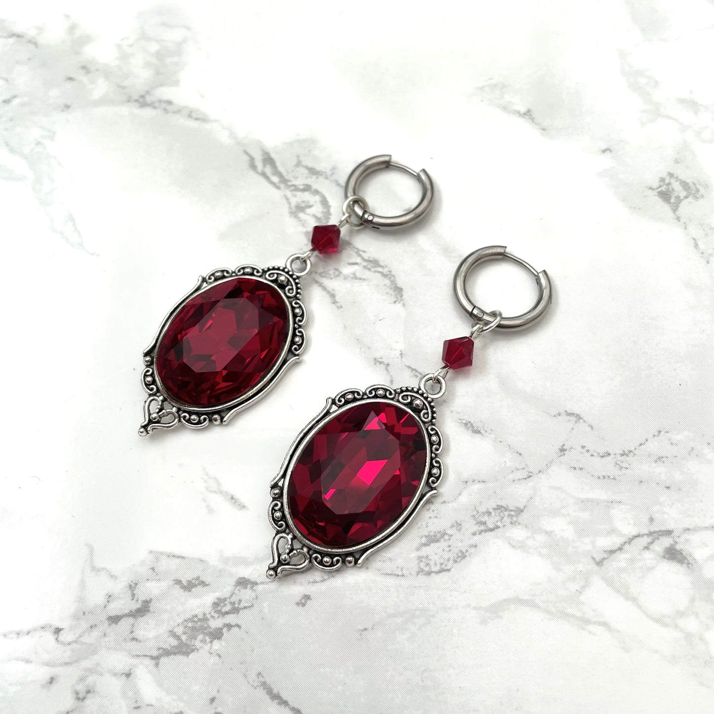 'Lenore' Earrings (Colour Options)