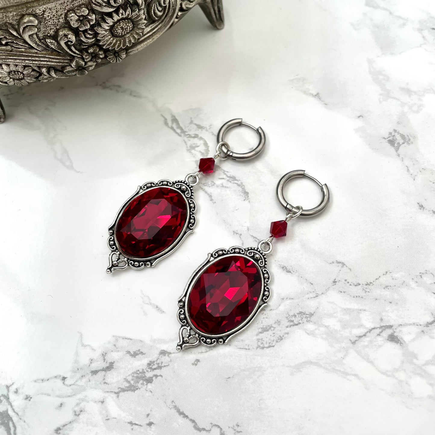 'Lenore' Earrings (Colour Options)