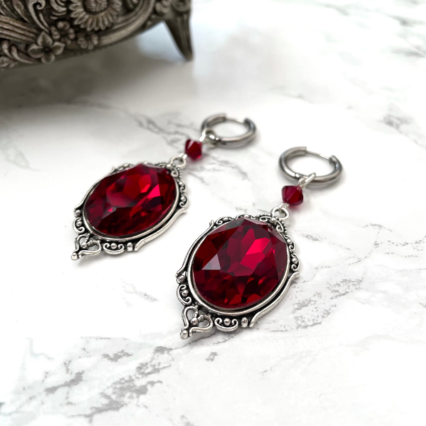 'Lenore' Earrings (Colour Options)