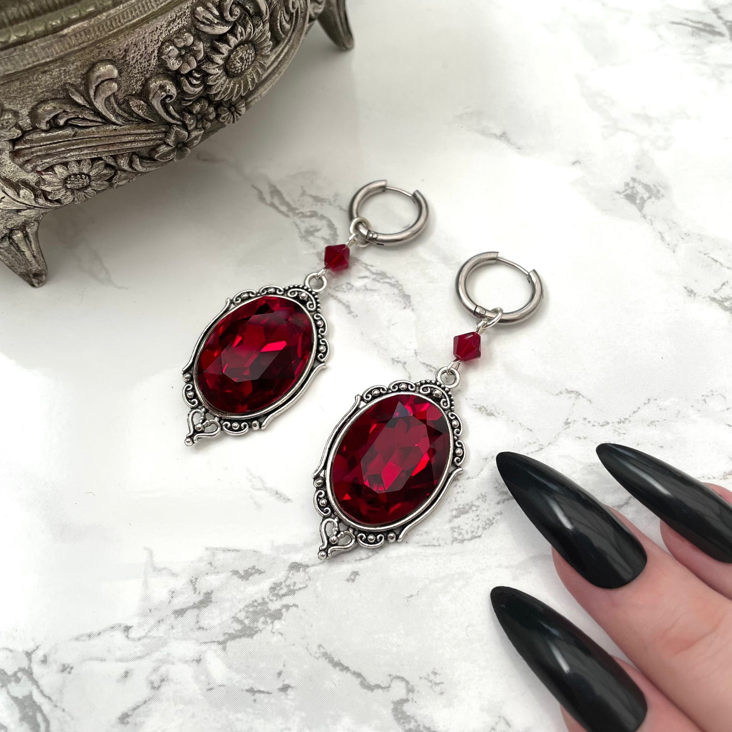 'Lenore' Earrings (Colour Options)