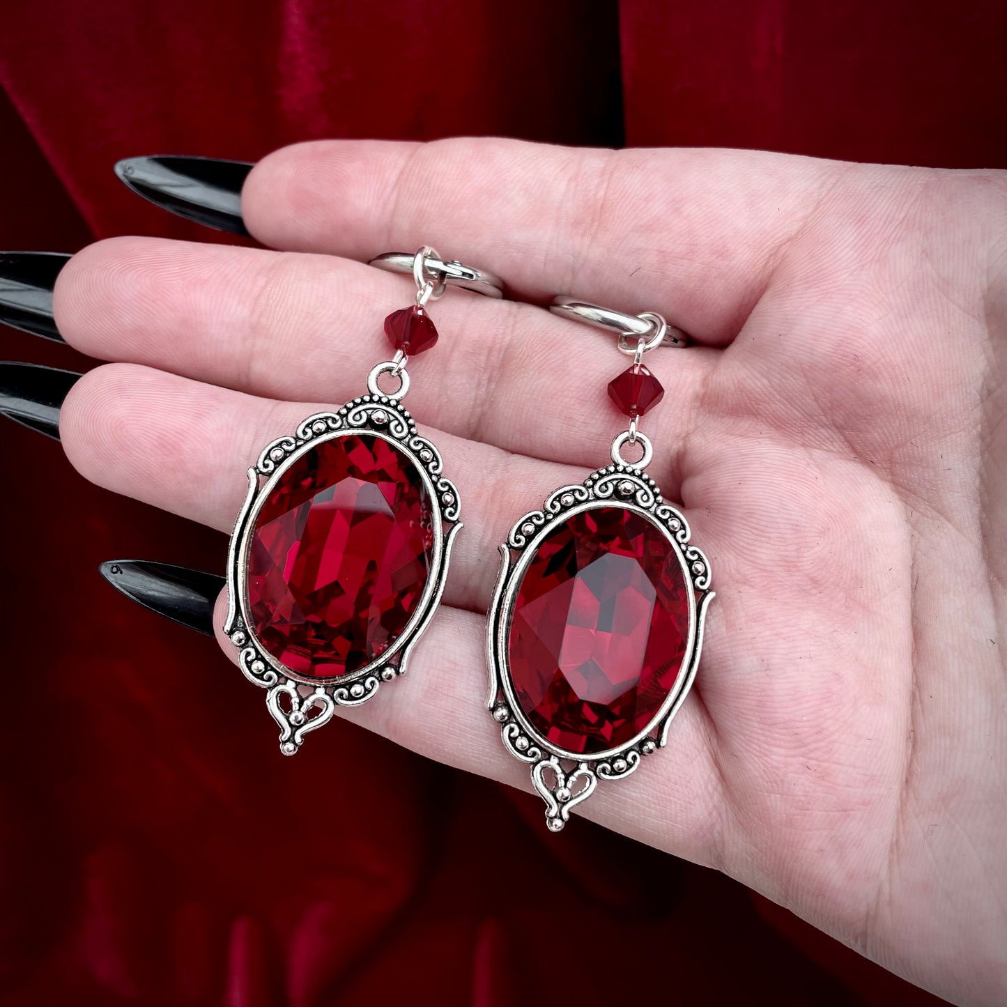 'Lenore' Earrings (Colour Options)