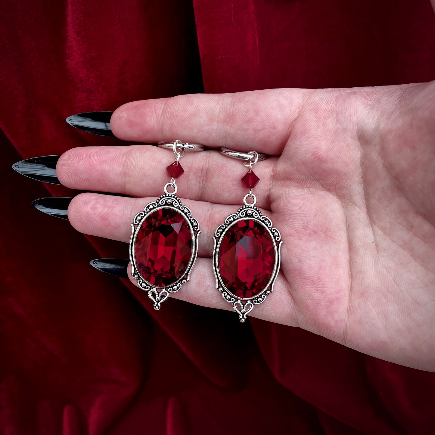 'Lenore' Earrings (Colour Options)