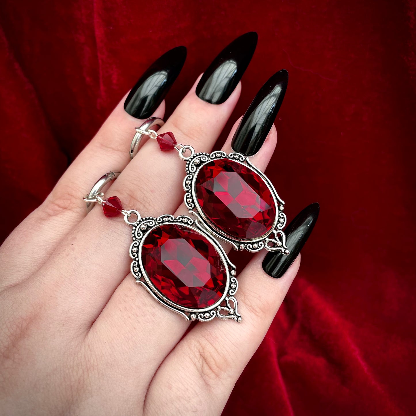 'Lenore' Earrings (Colour Options)