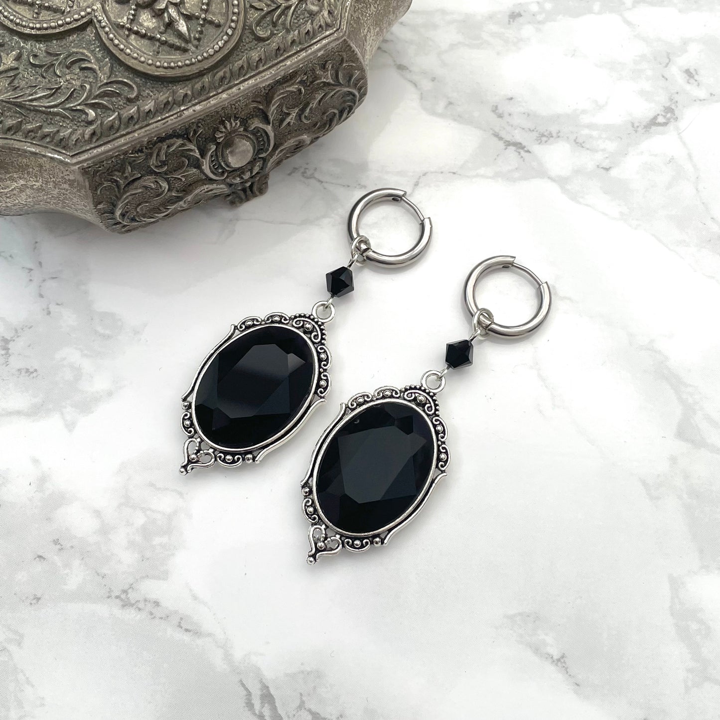 'Lenore' Earrings (Colour Options)