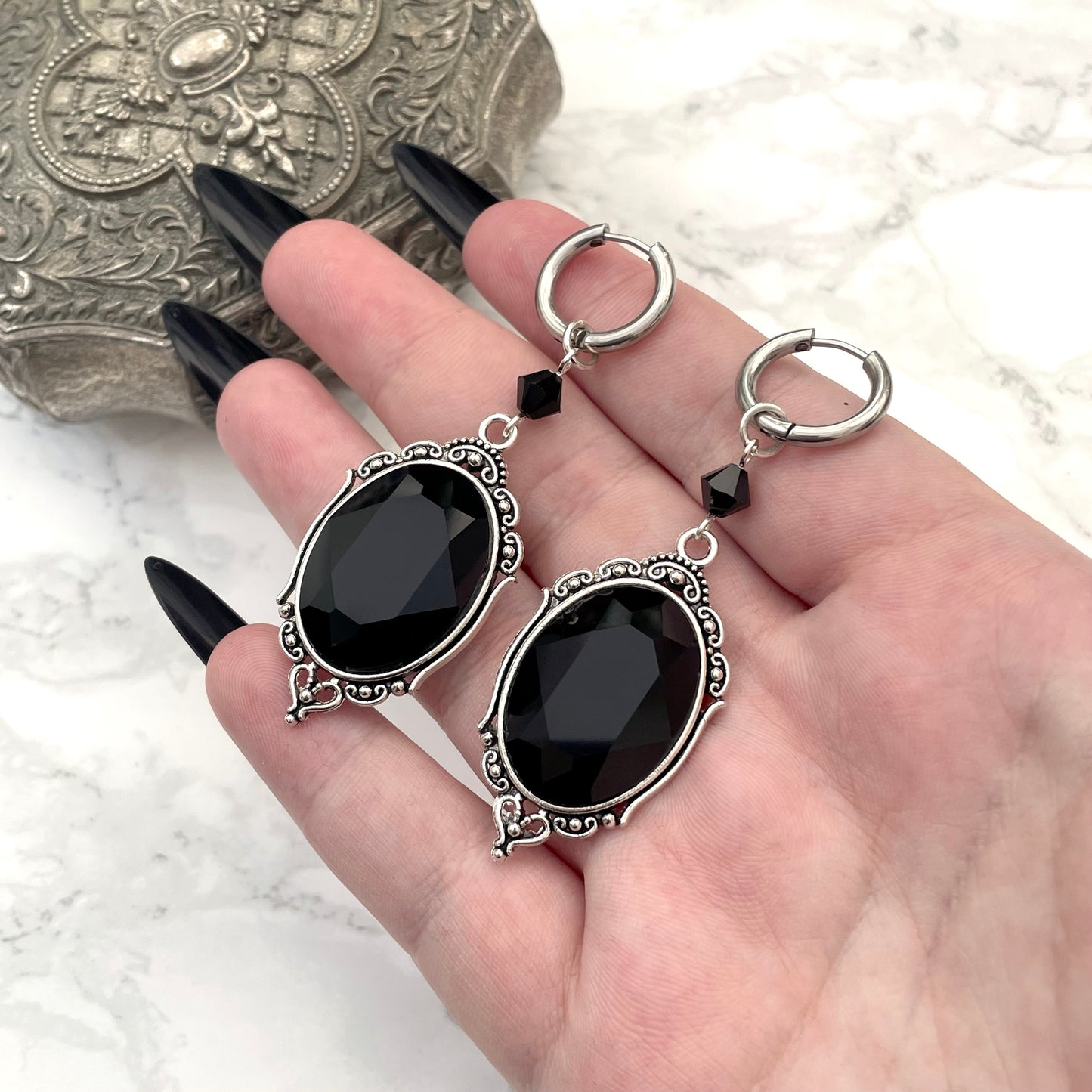 'Lenore' Earrings (Colour Options)