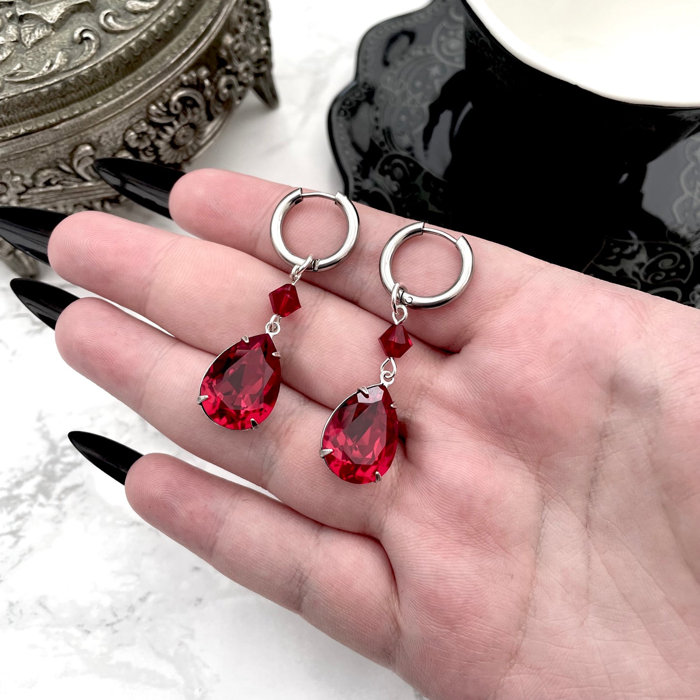 'Eve' Earrings (Colour Options)