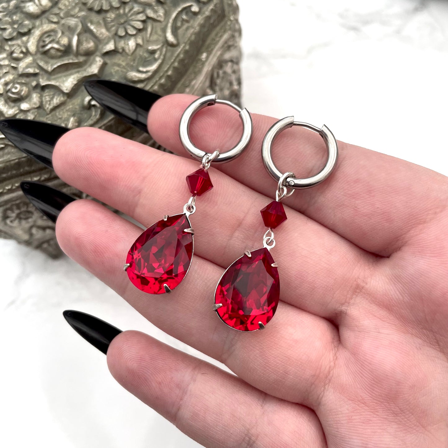 'Eve' Earrings (Colour Options)