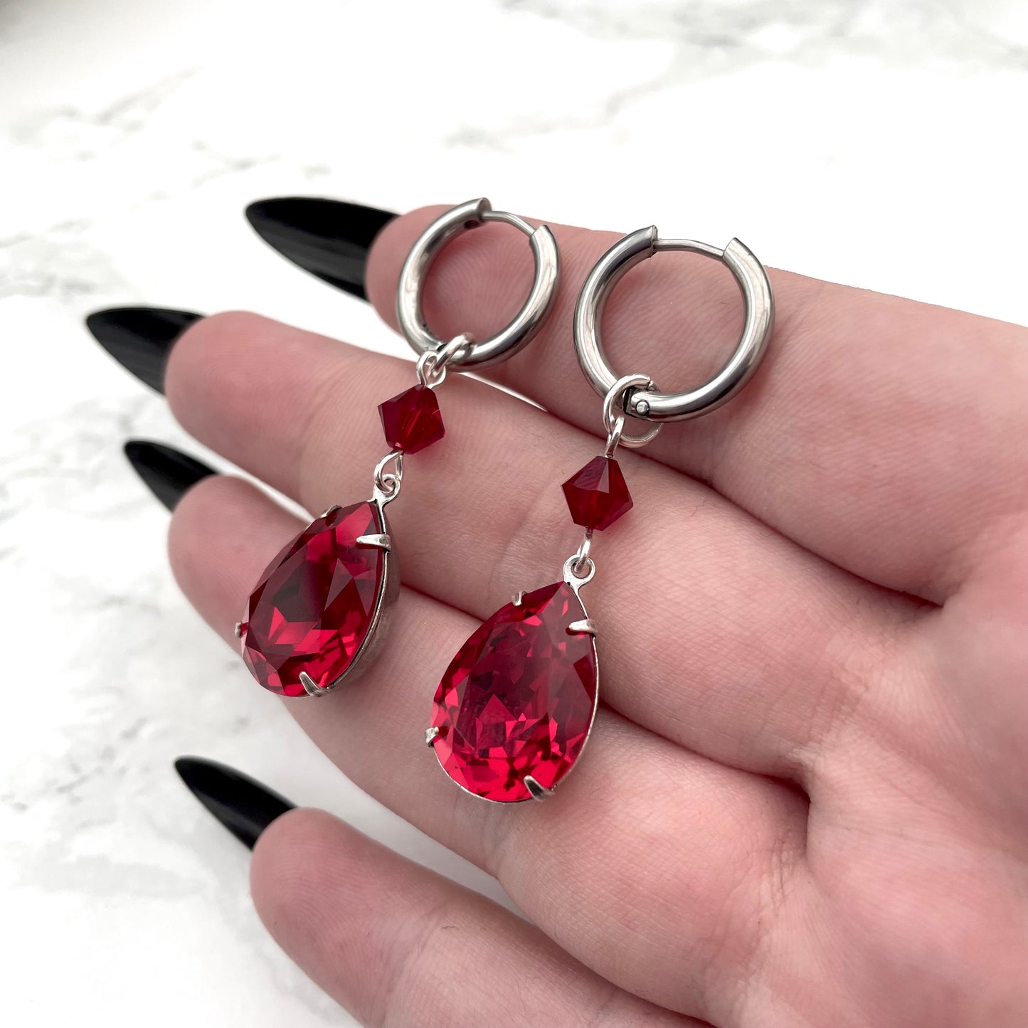 'Eve' Earrings (Colour Options)