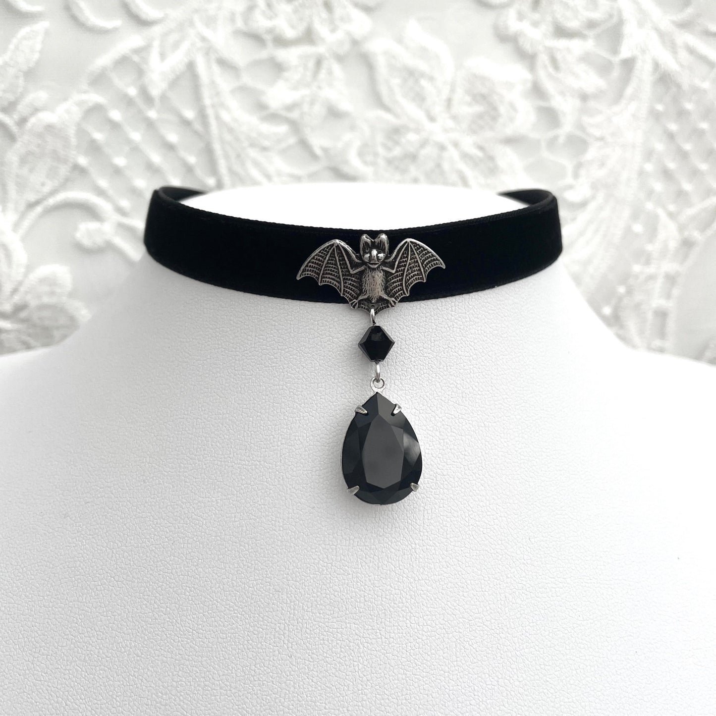 'Dusk' Choker (Death Black) *PRE-ORDER*