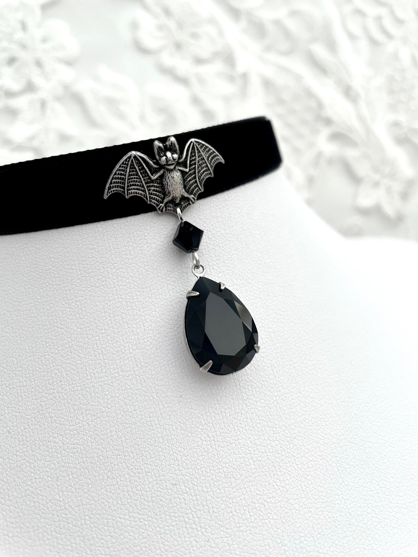 'Dusk' Choker (Death Black) *PRE-ORDER*