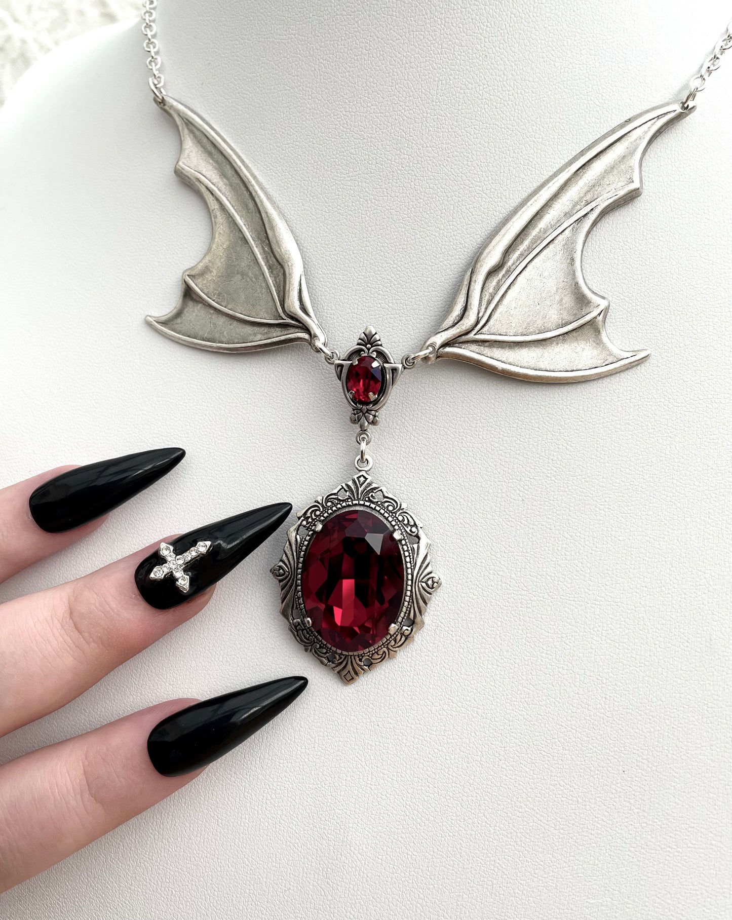 'Carmilla' Necklace (Blood Red) *PRE-ORDER*
