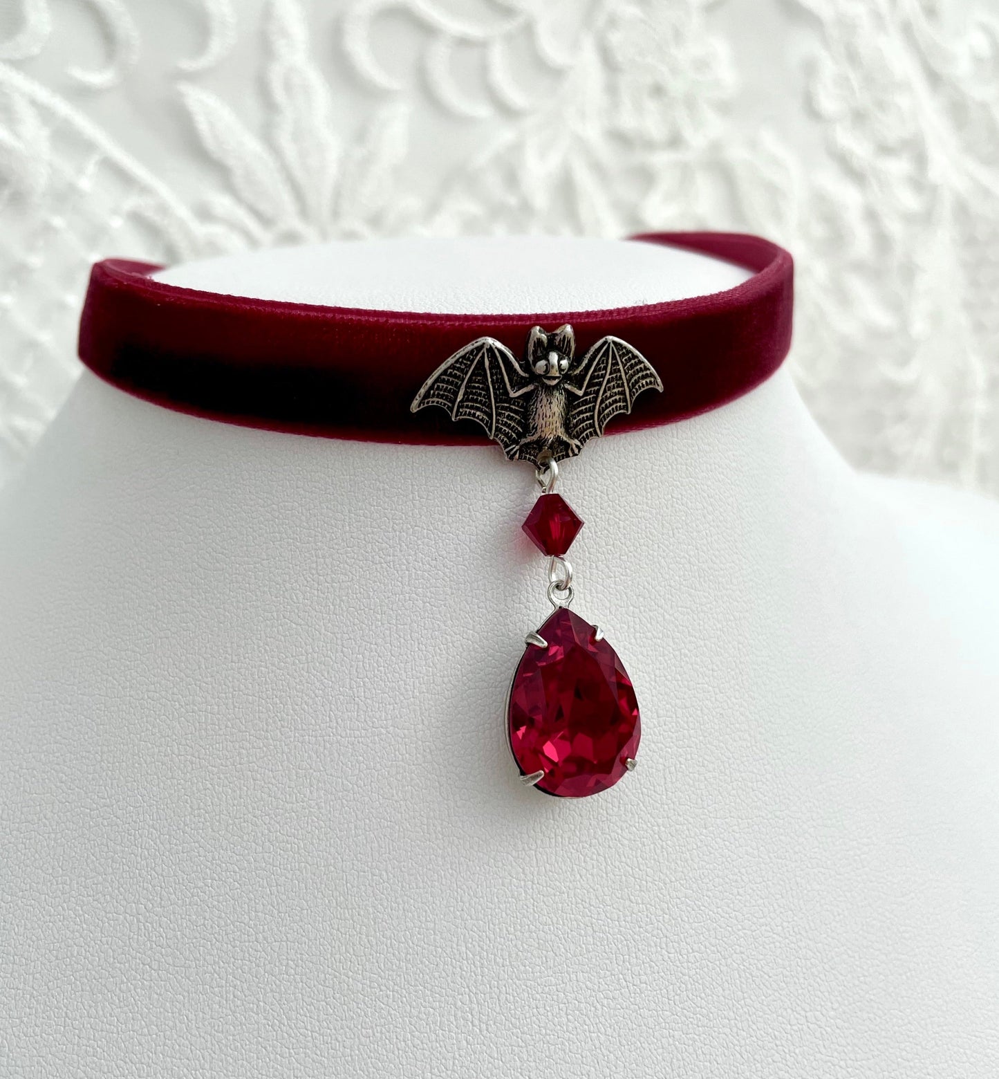 'Dusk' Choker (Oxblood) *PRE-ORDER*