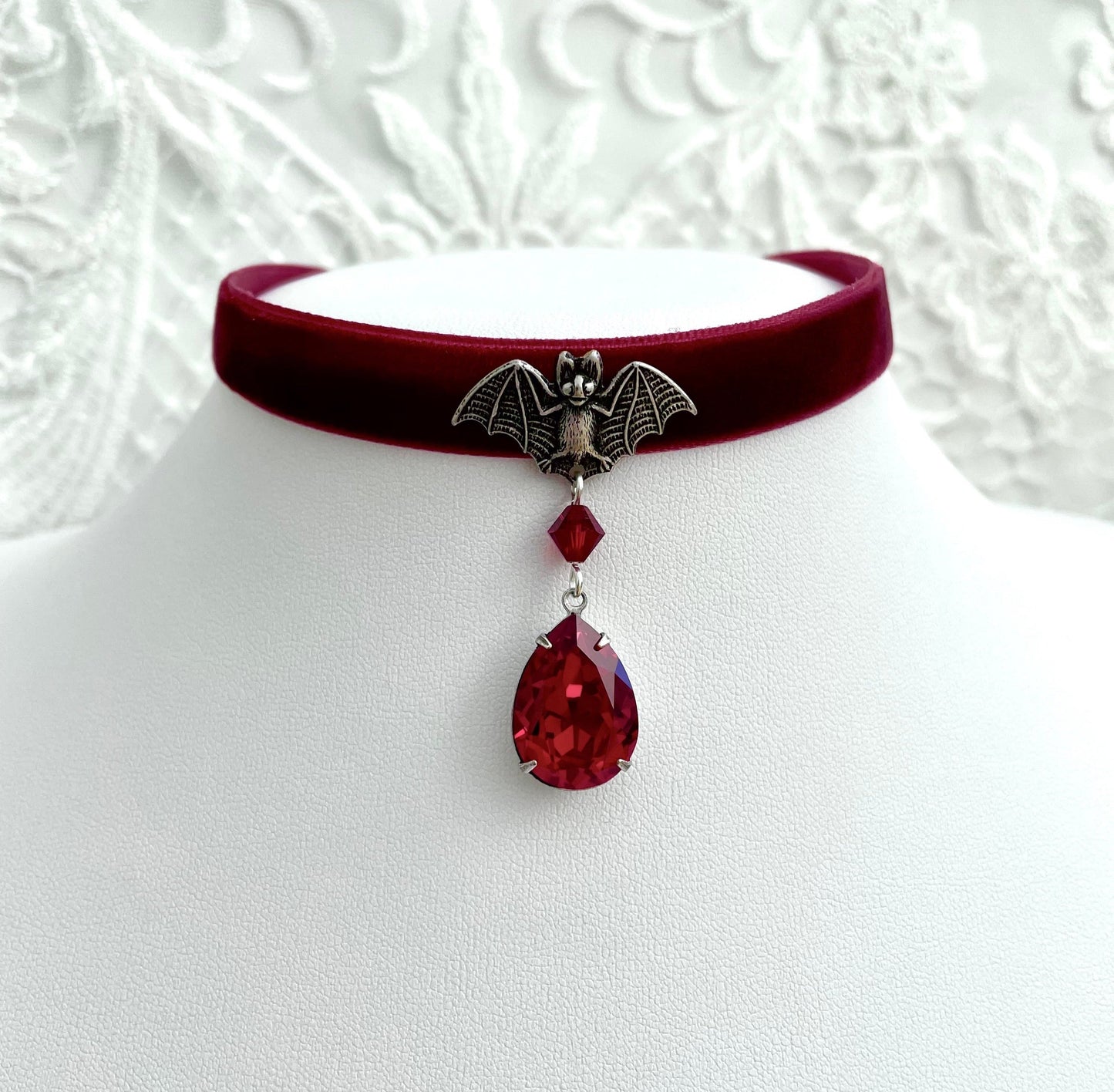 'Dusk' Choker (Oxblood) *PRE-ORDER*
