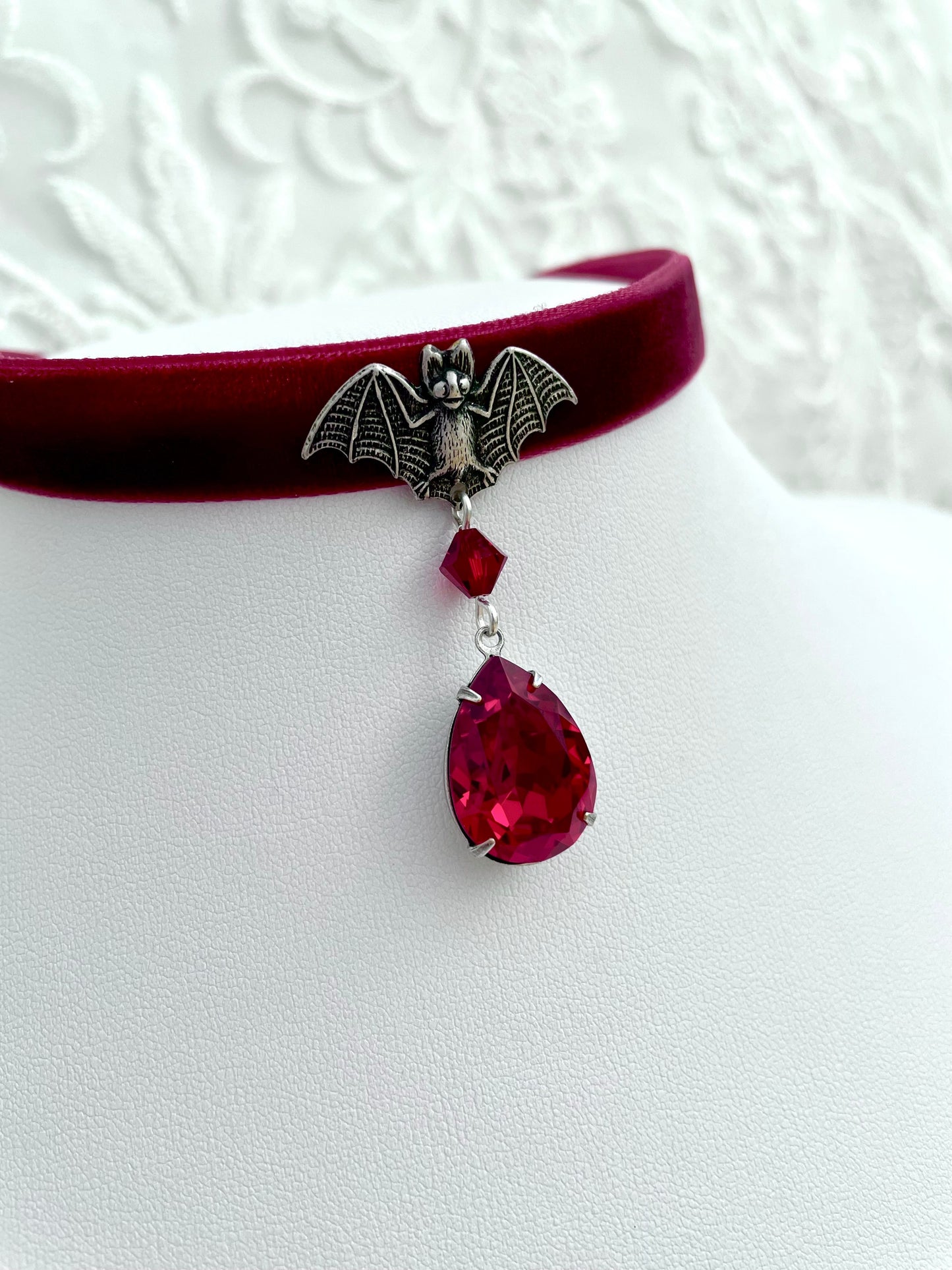 'Dusk' Choker (Oxblood) *PRE-ORDER*