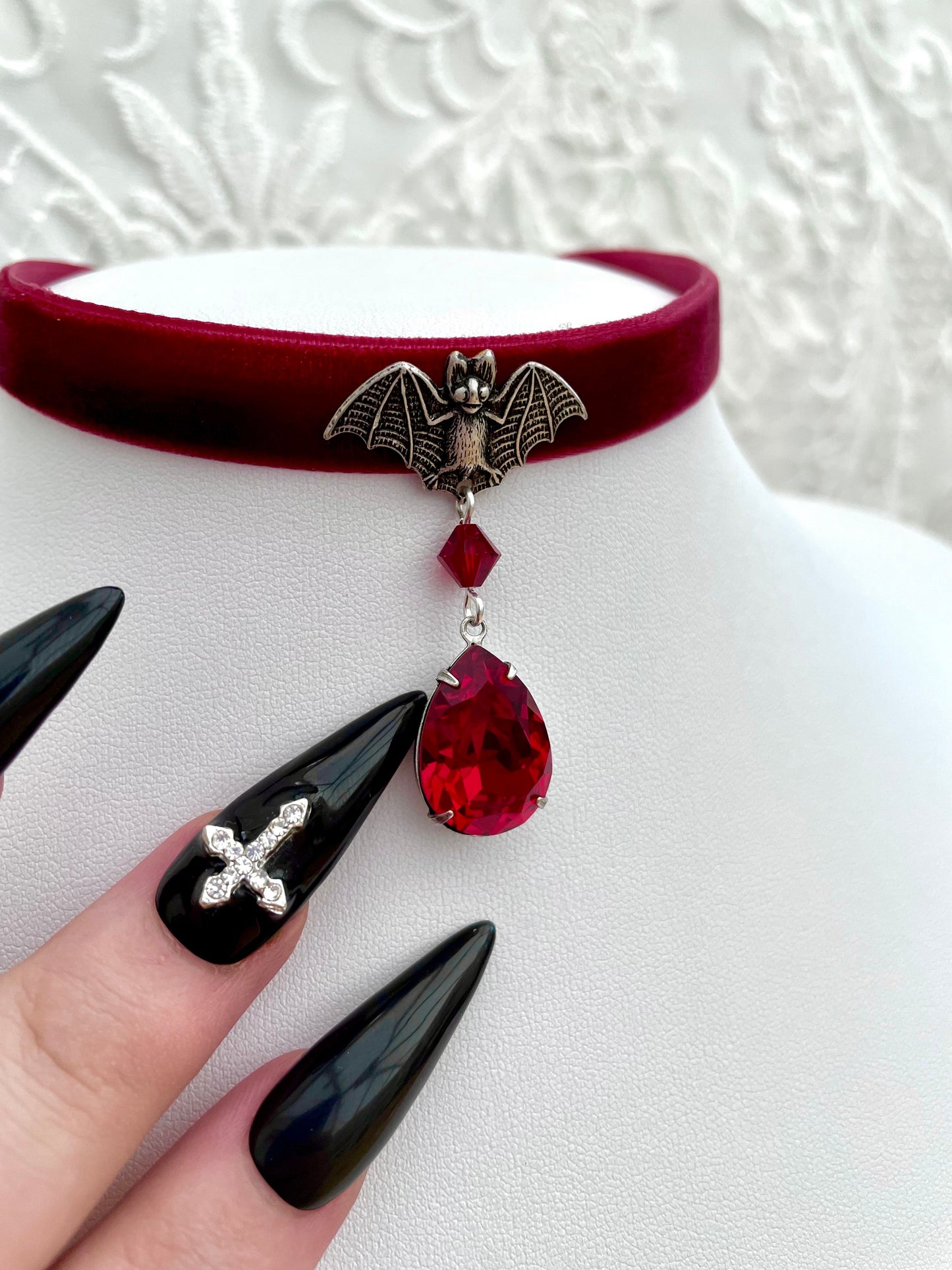 'Dusk' Choker (Oxblood) *PRE-ORDER*