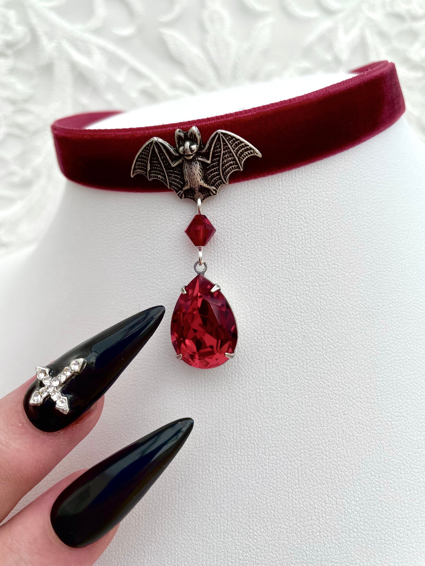 'Dusk' Choker (Oxblood) *PRE-ORDER*