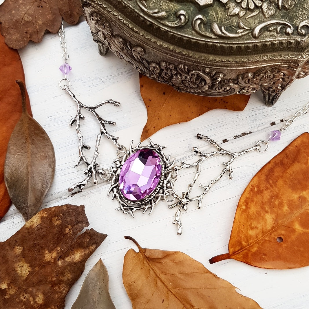 'Viola' Necklace (Colour Options)