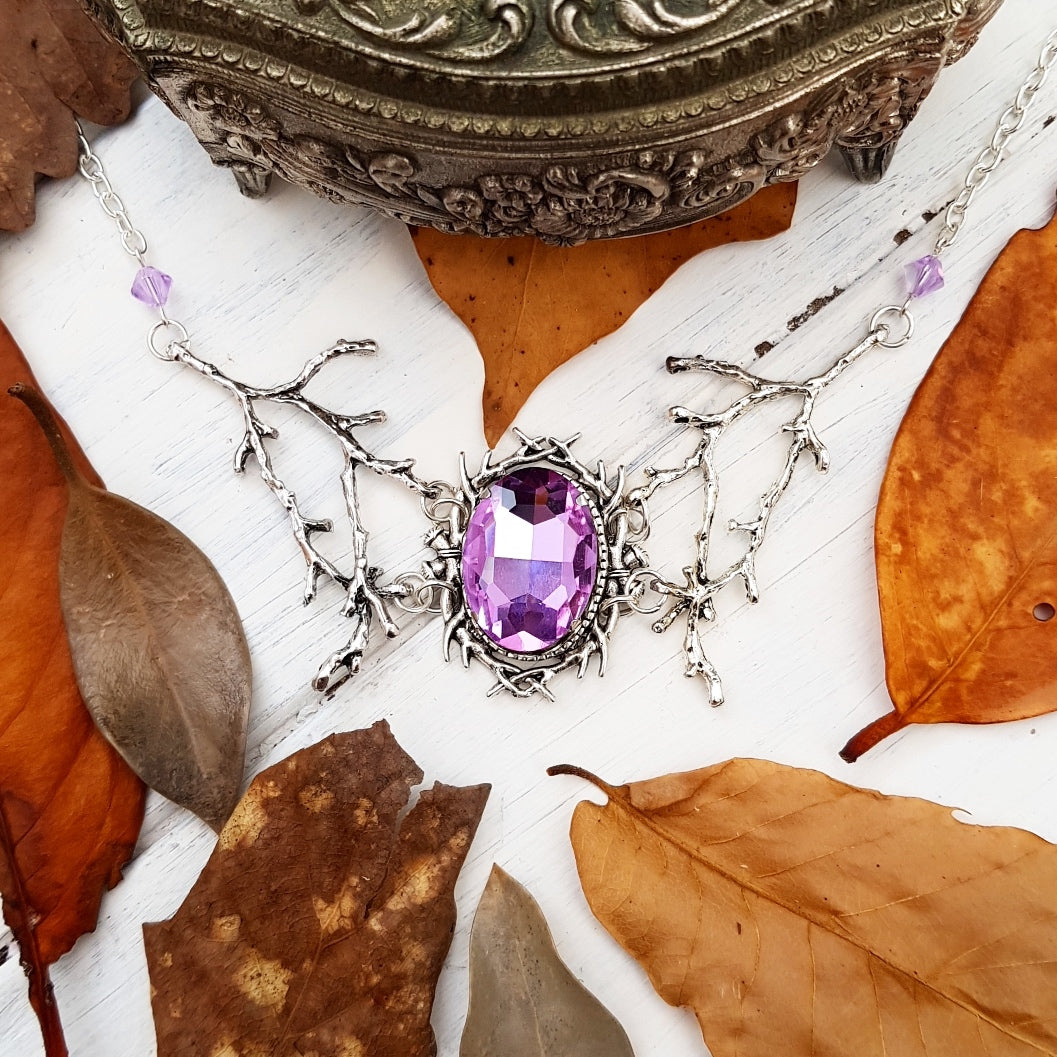 'Viola' Necklace (Colour Options)