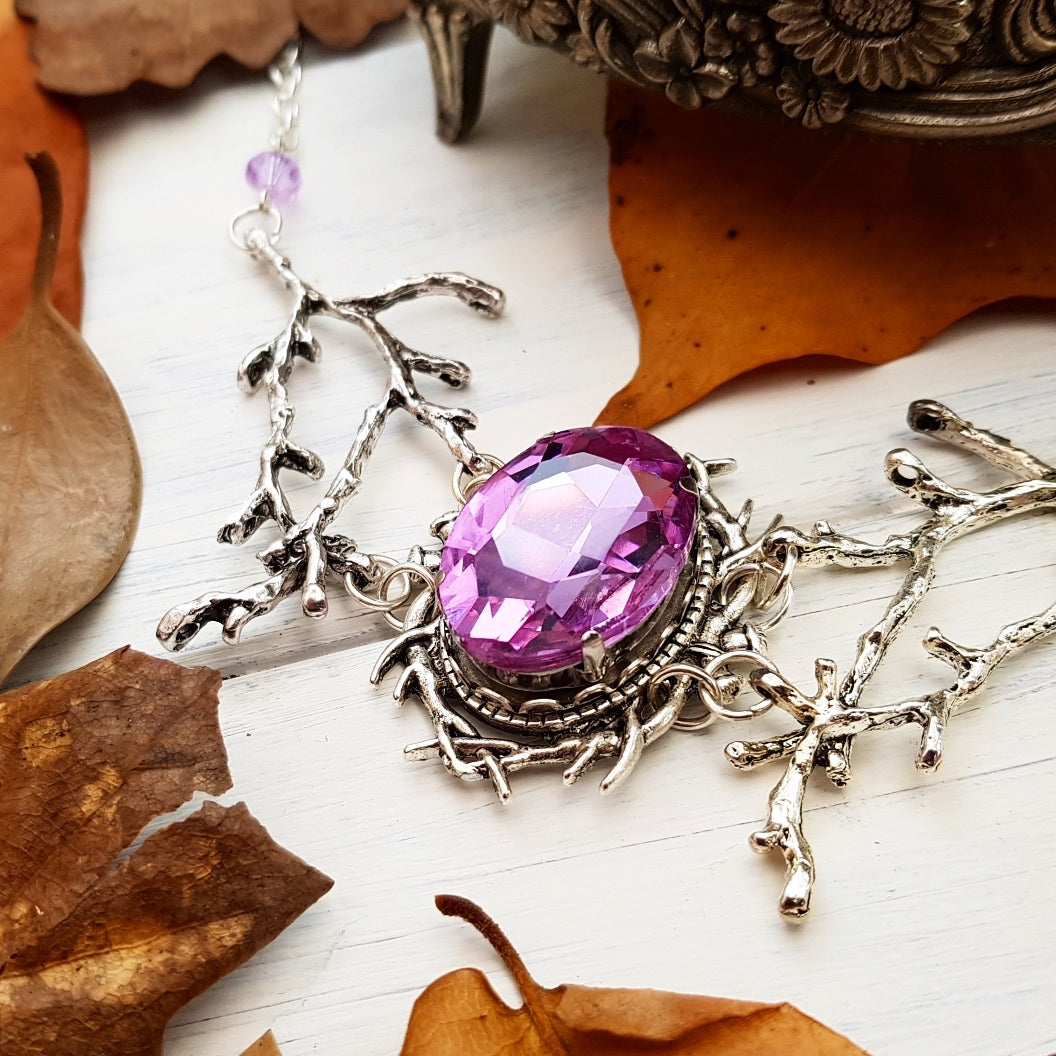 'Viola' Necklace (Colour Options)