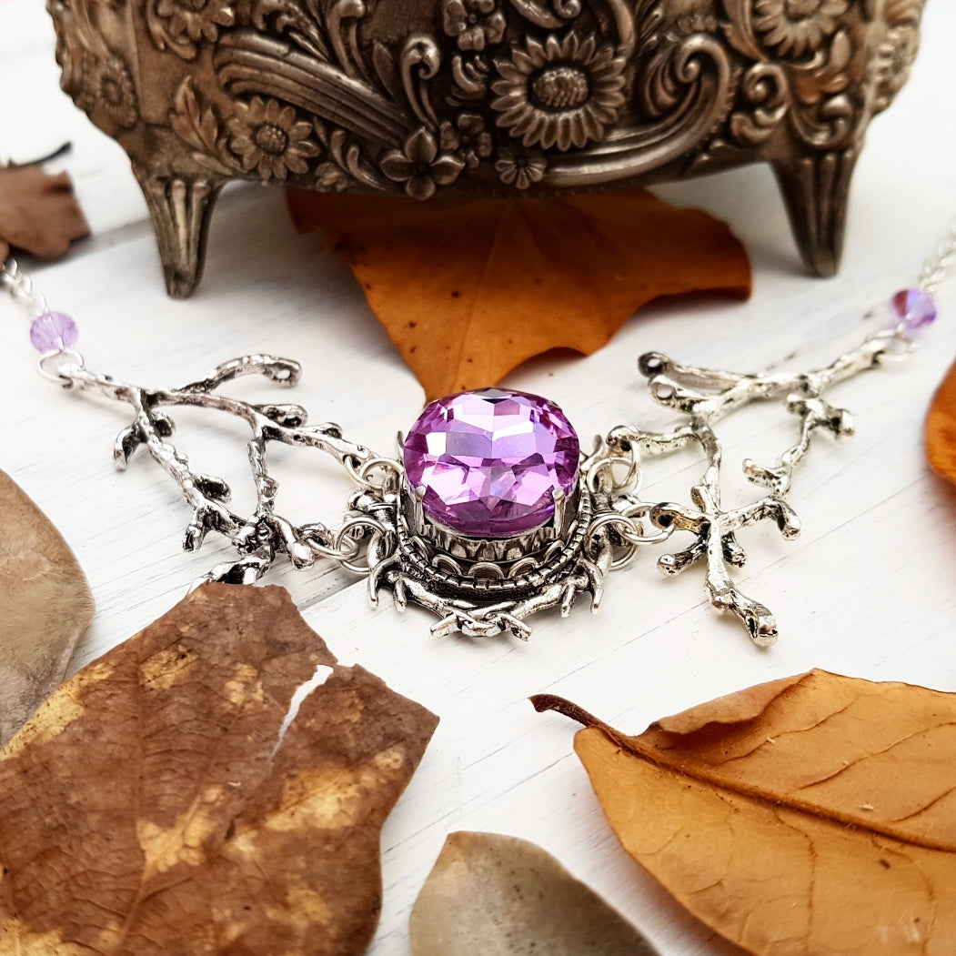 'Viola' Necklace (Colour Options)