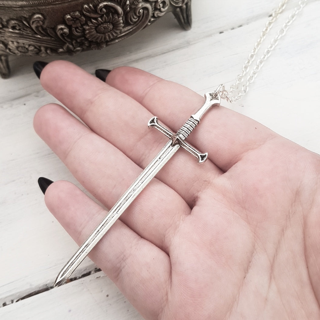 CLEARANCE! Sword Pendant Necklace