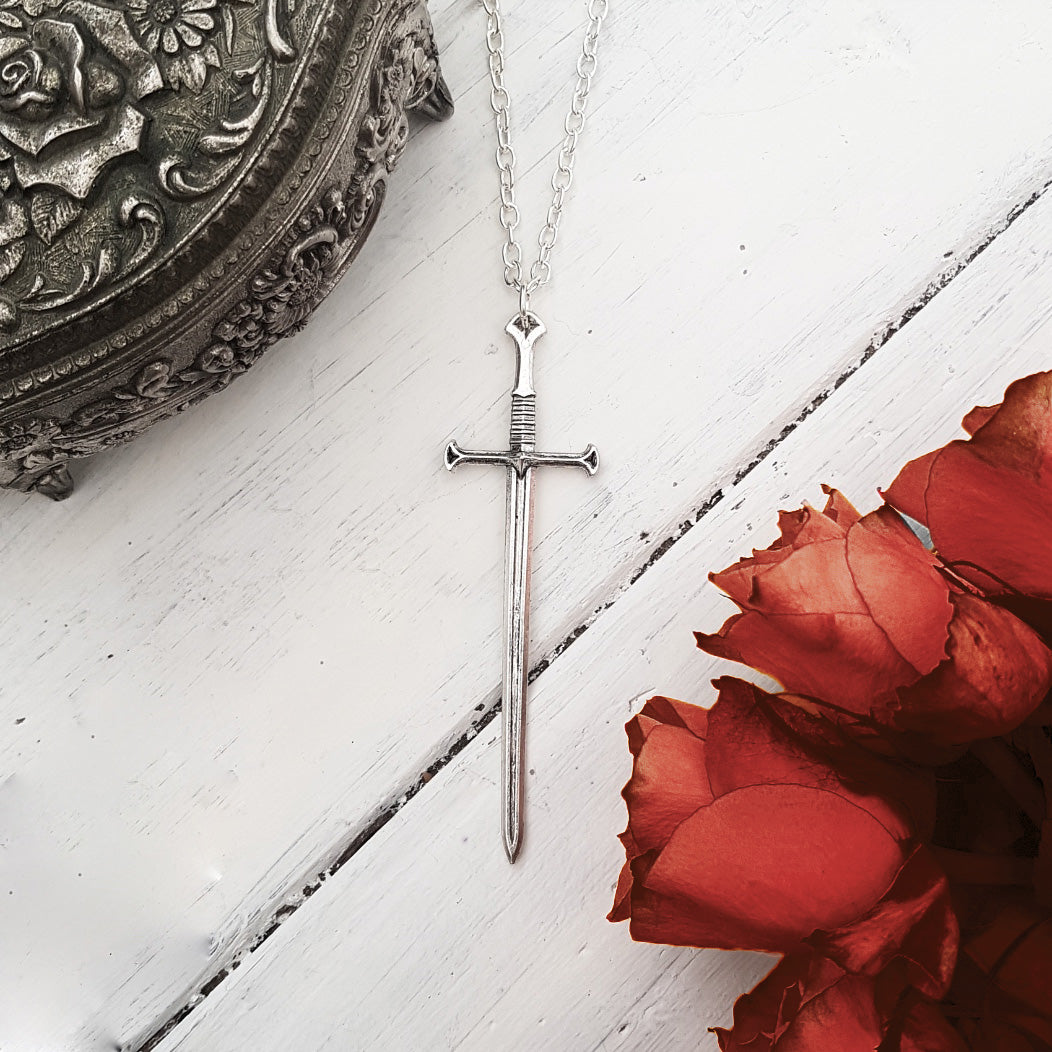 CLEARANCE! Sword Pendant Necklace