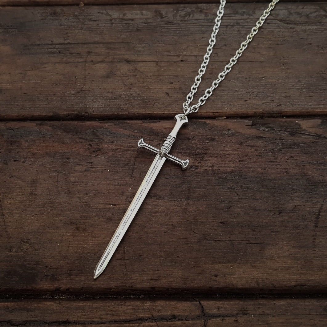 CLEARANCE! Sword Pendant Necklace