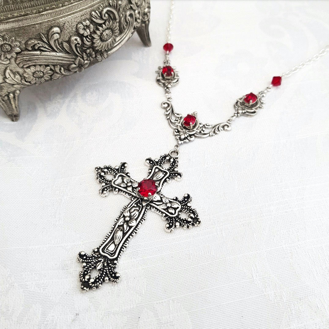 'Repent' Necklace (Colour Options)