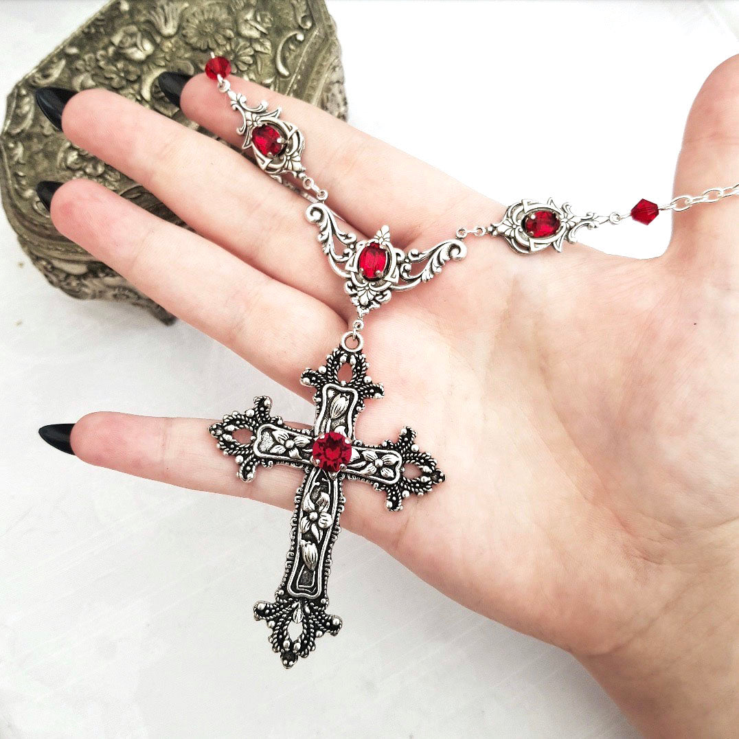 'Repent' Necklace (Colour Options)