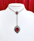 Chain 'Draconia' Lariat Y Shape Necklace (Colour Options)